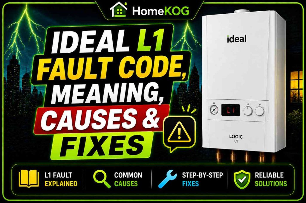 Ideal L1 Fault Code, Meaning, Causes & Fixes