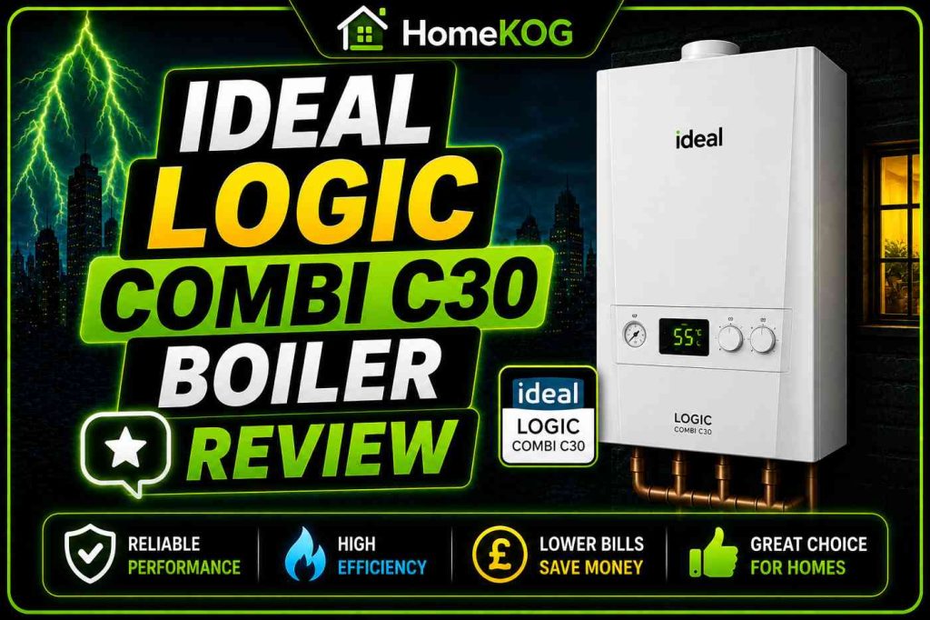 Ideal Logic Combi C30 Boiler Review