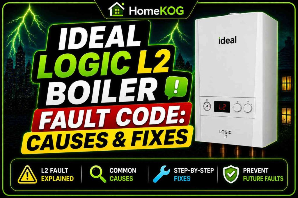 Ideal Logic L2 Boiler Fault Code: Causes & Fixes