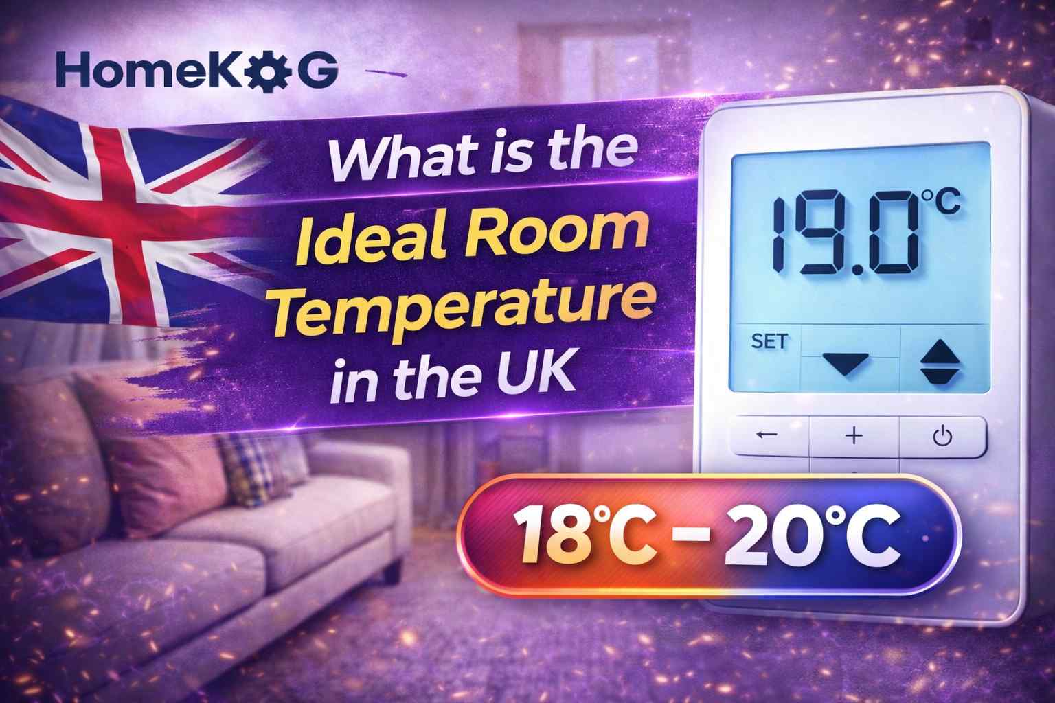 ideal room temperature u