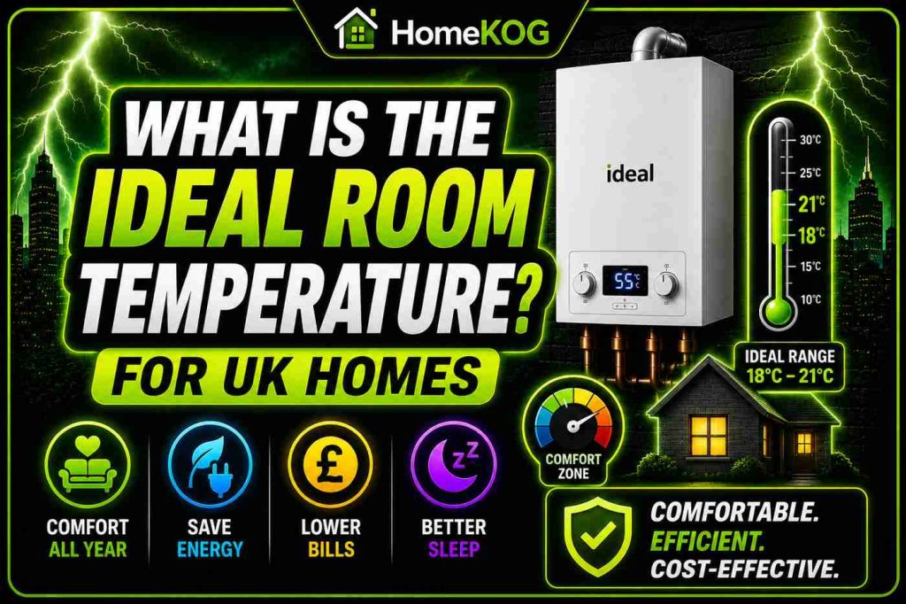 What Is The Ideal Room Temperature in the UK?