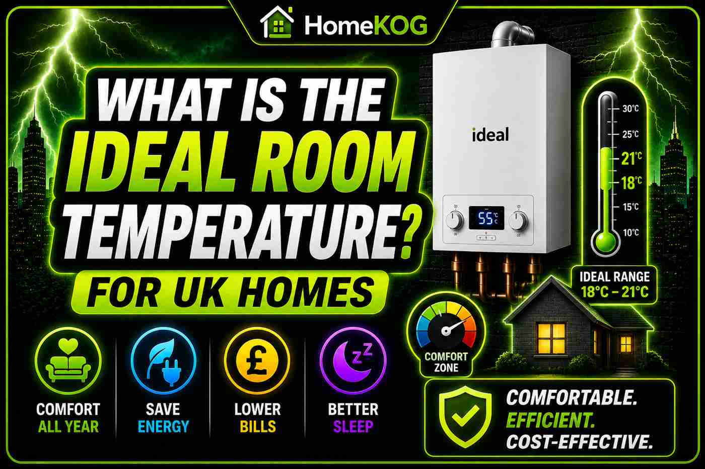 What Is The Ideal Room Temperature in the UK?