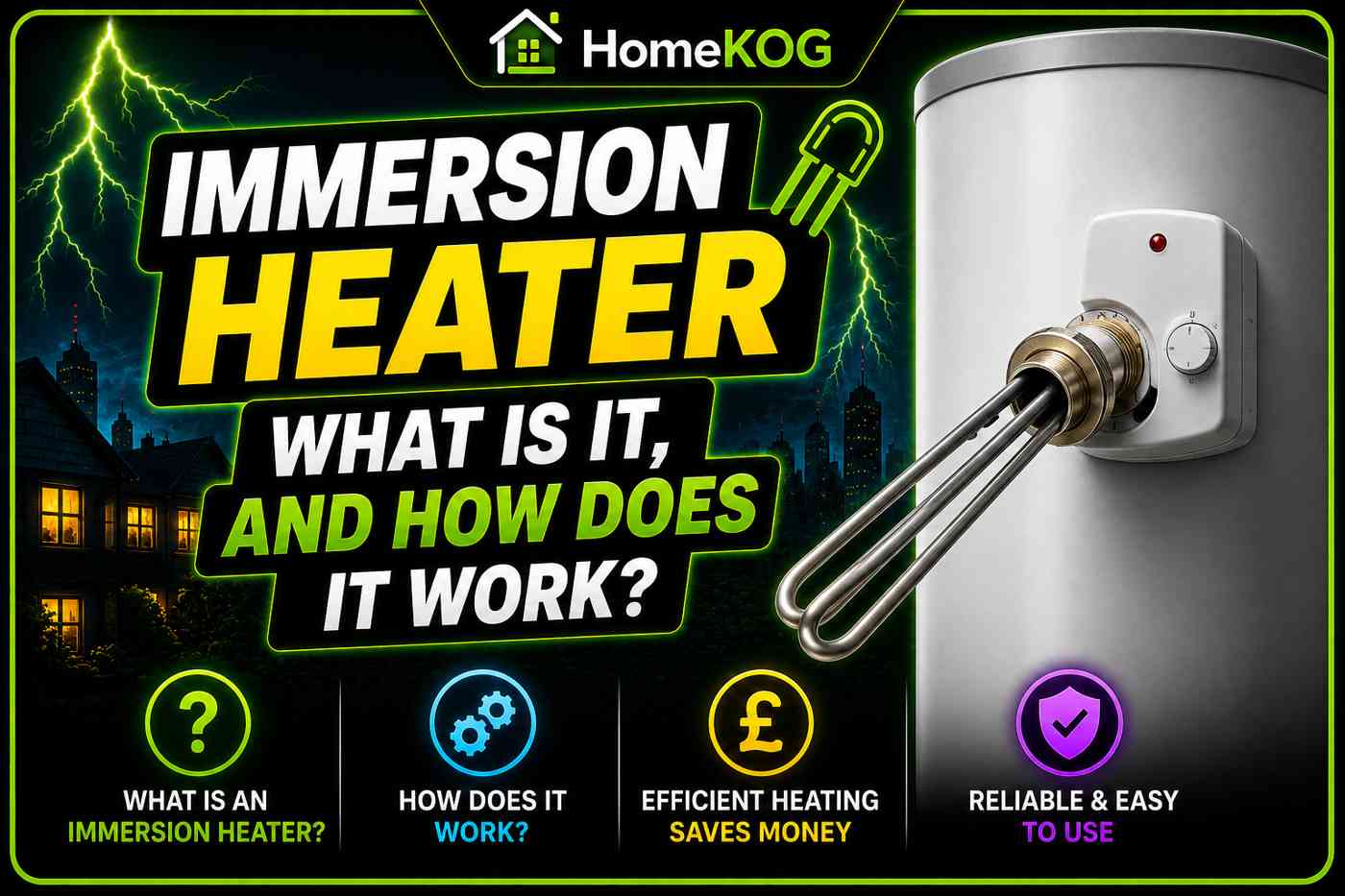 Immersion Heater - What is it, and how does it work?