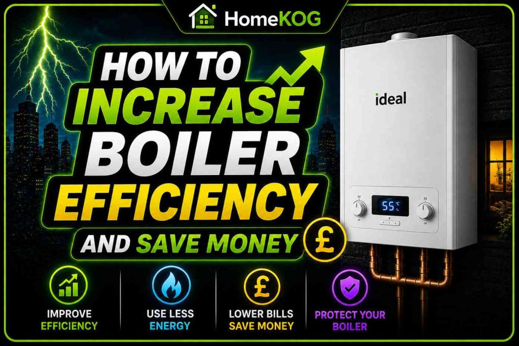 How To Increase Boiler Efficiency and Save Money