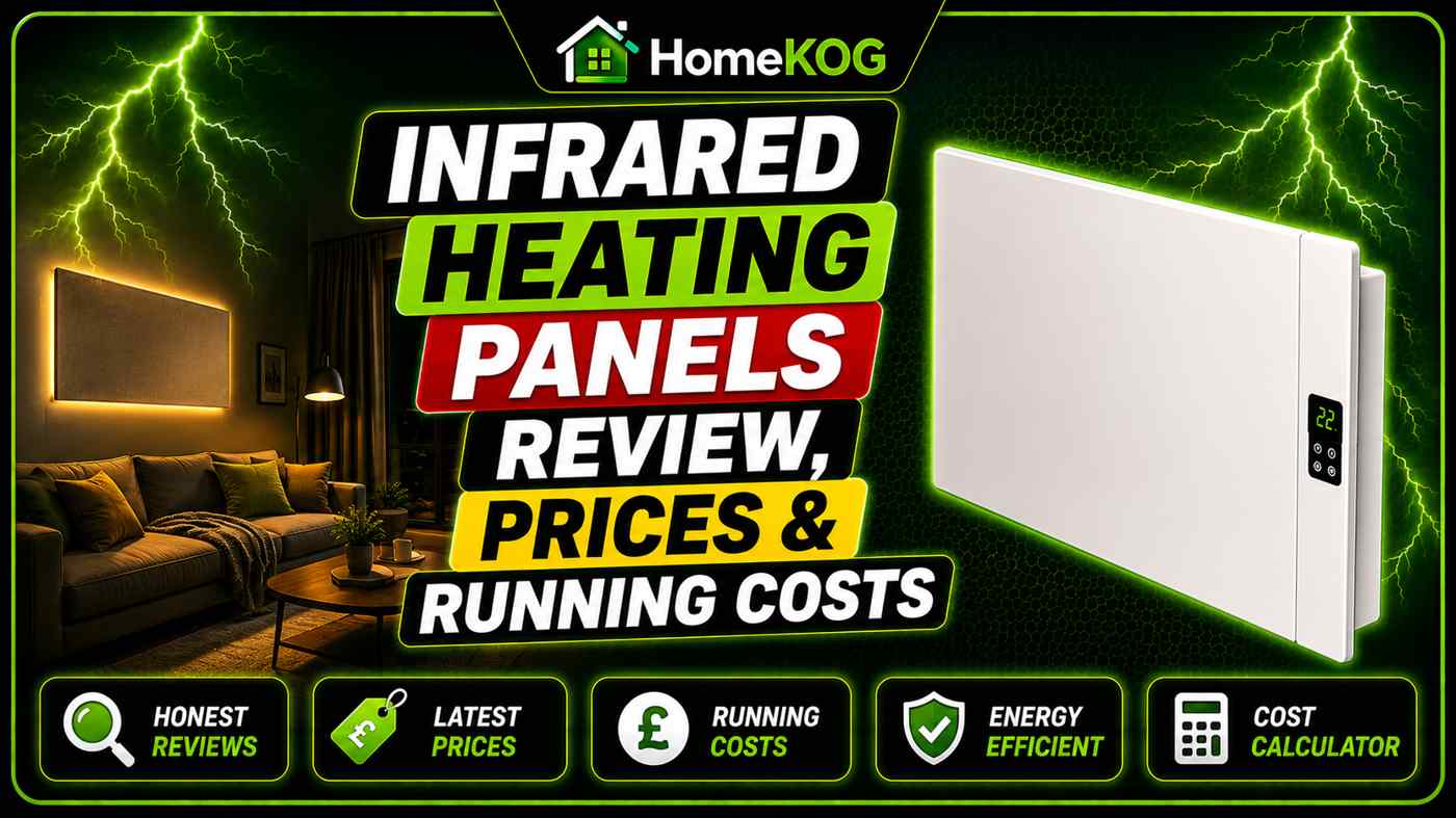 Infrared Heating Panels Review, Prices & Running Costs