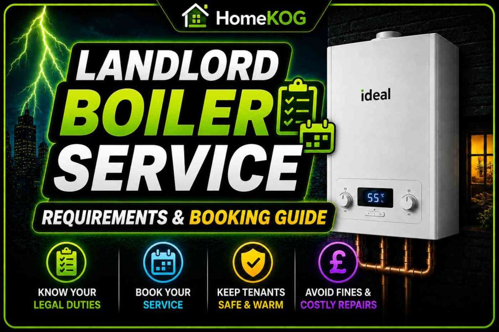 Landlord Boiler Service Requirements & Booking Guide