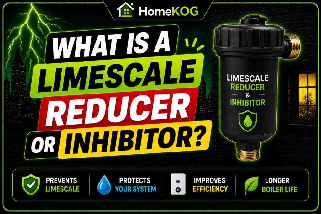 What Is a Limescale Reducer or Inhibitor?