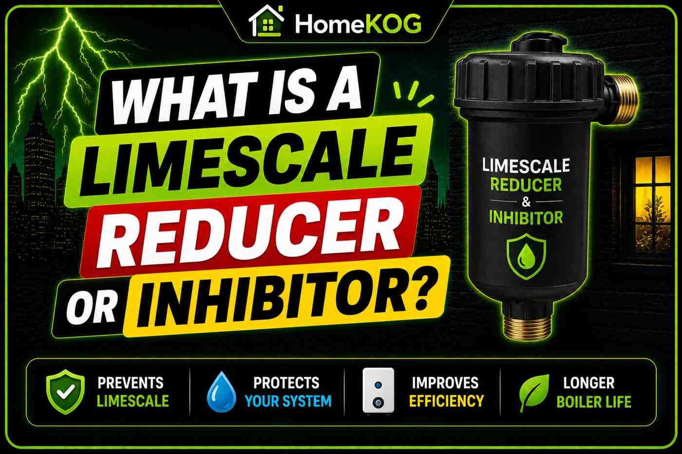 What Is a Limescale Reducer or Inhibitor?