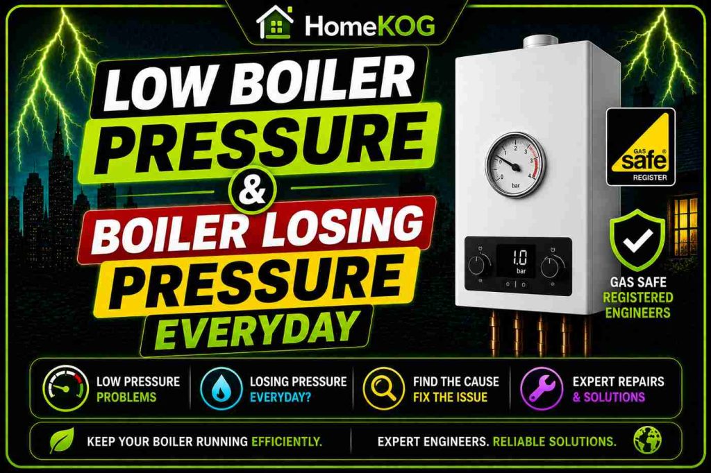 Low Boiler Pressure & Boiler Losing Pressure Everyday