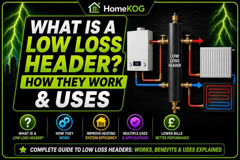 What Is a Low Loss Header? How They Work & Uses