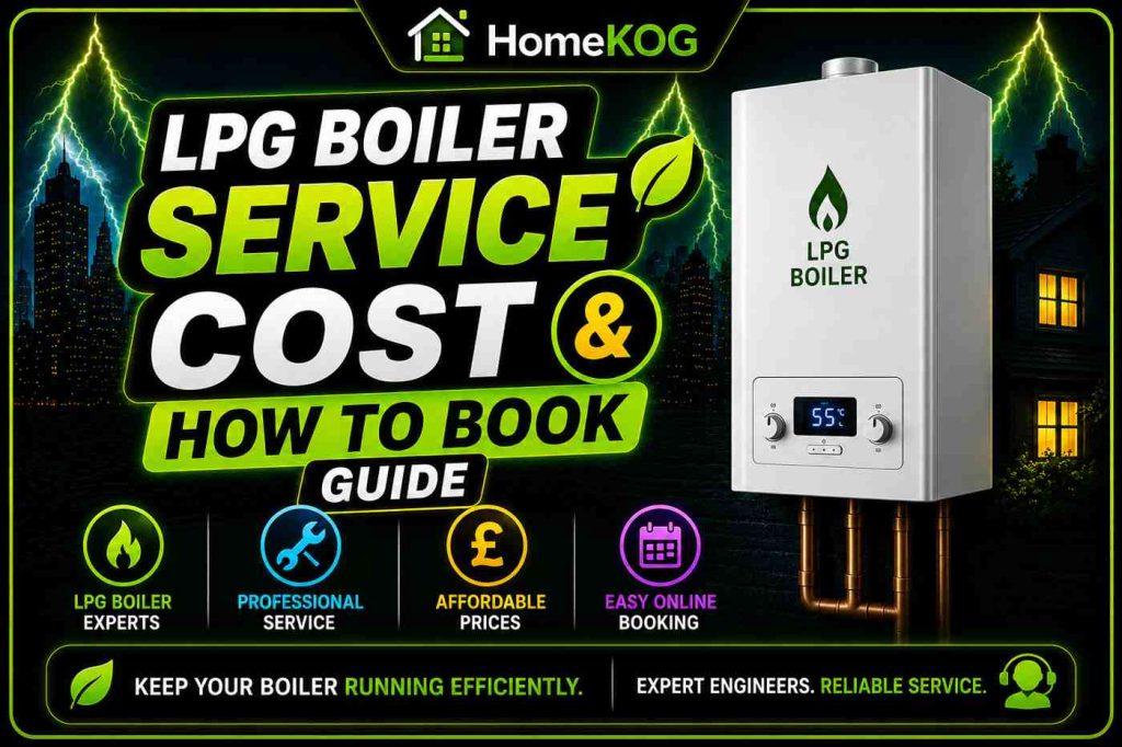 LPG Boiler Service Cost & How To Book guide