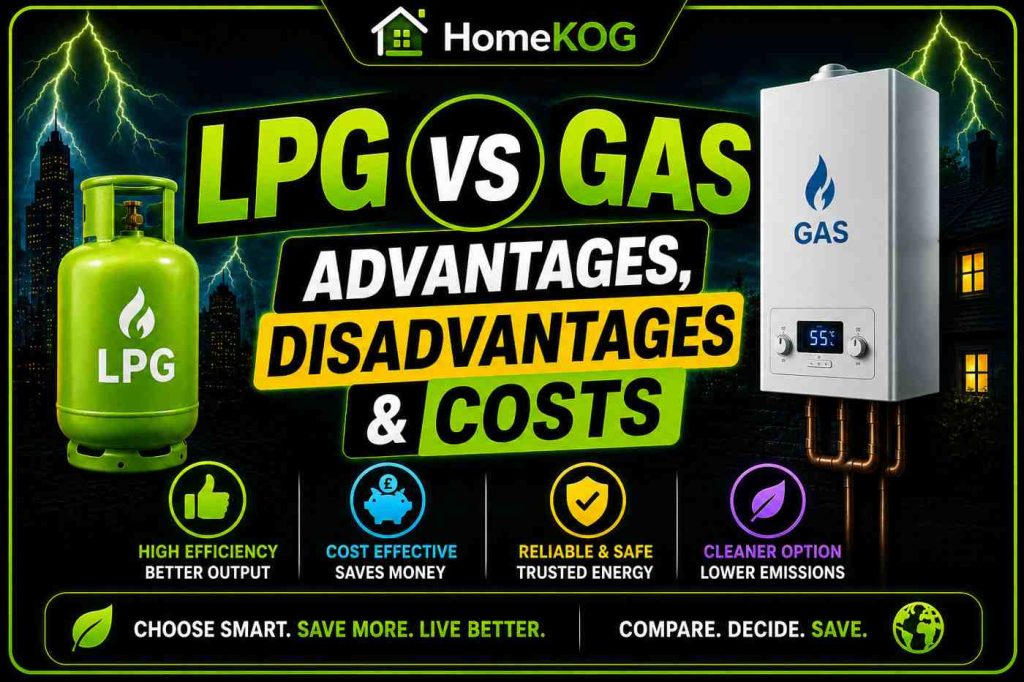 LPG Vs Gas - Advantages, Disadvantages & Costs