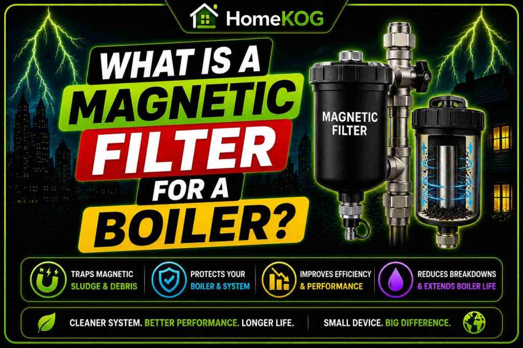 What is a Magnetic Filter for a Boiler?