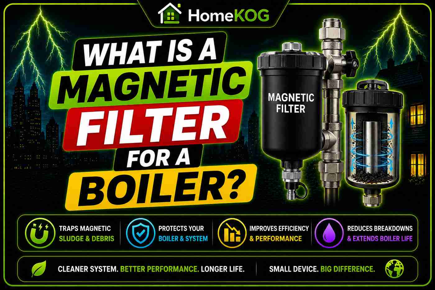 What is a Magnetic Filter for a Boiler?