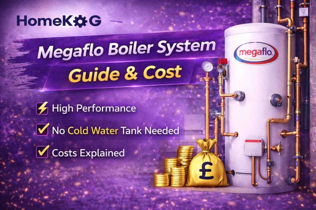 Megaflo boiler tank