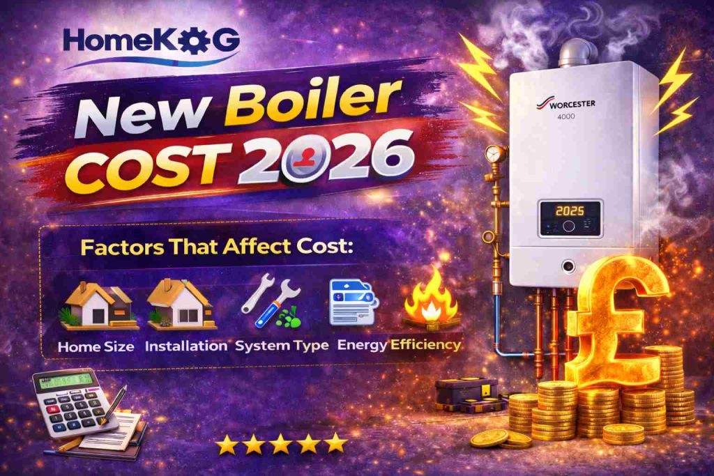 new boiler cost