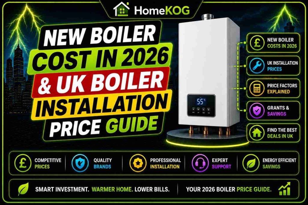 New Boiler Cost in 2026 & UK Boiler Installation Price Guide