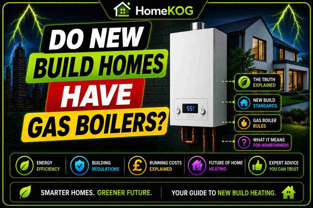Do New Build Homes Have Gas Boilers?