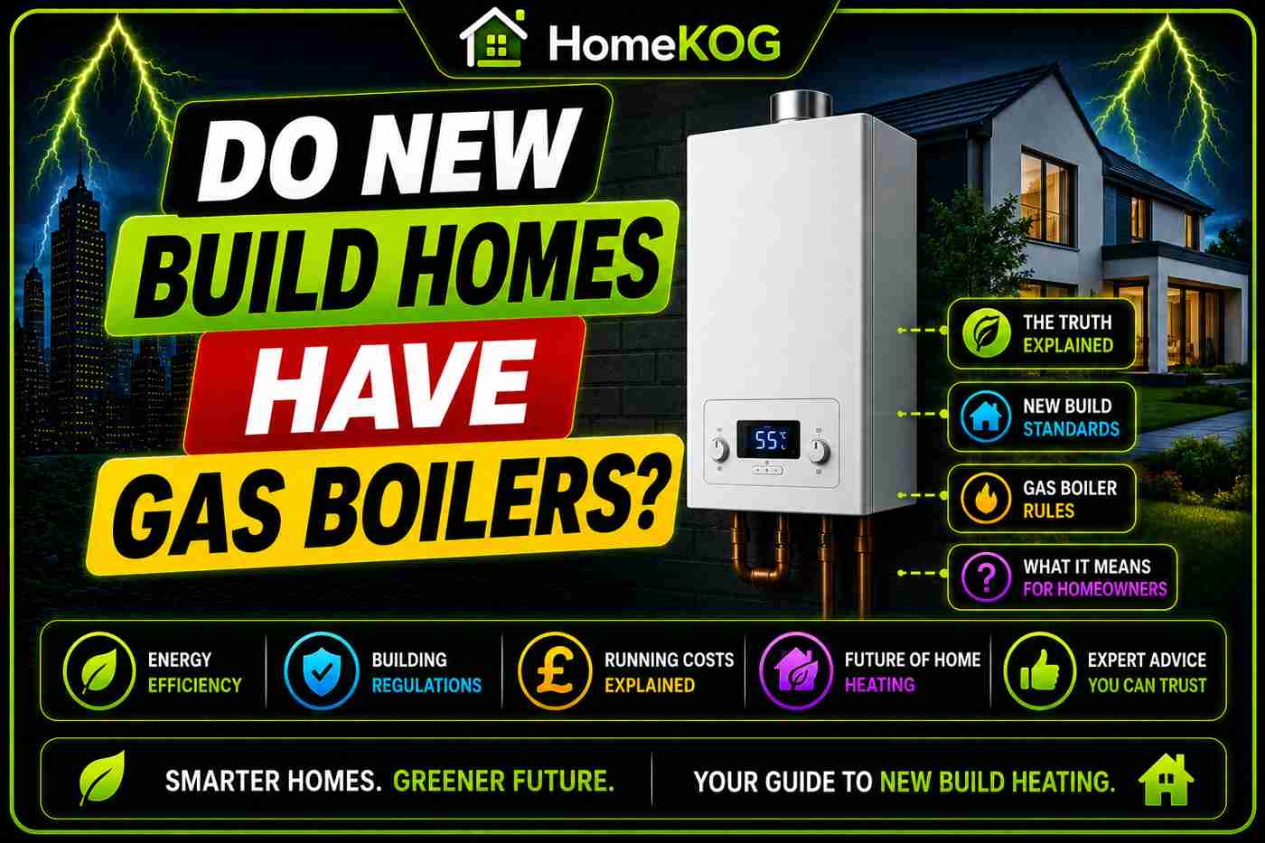Do New Build Homes Have Gas Boilers?