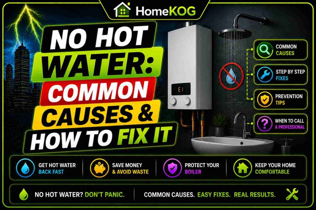 No Hot Water: Common Causes & How To Fix It