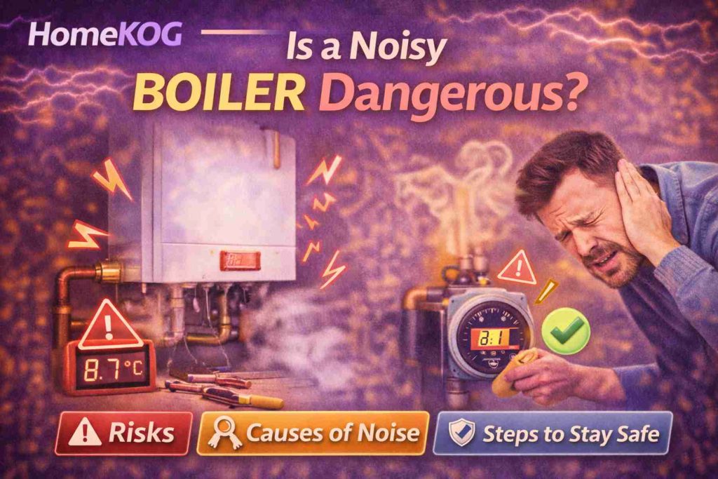 Is a Noisy Boiler Dangerous? Causes and Fixes for Every Boiler Noise 2026