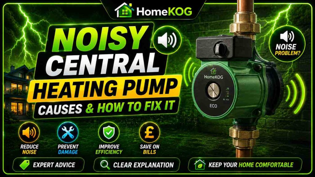 Noisy Central Heating Pump Causes & How To Fix it