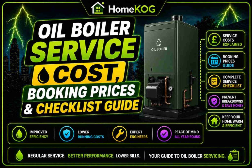 Oil Boiler Service Cost, Booking Prices & Checklist Guide