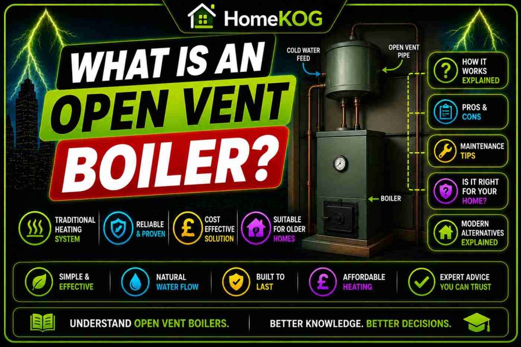 What Is An Open Vent Boiler?