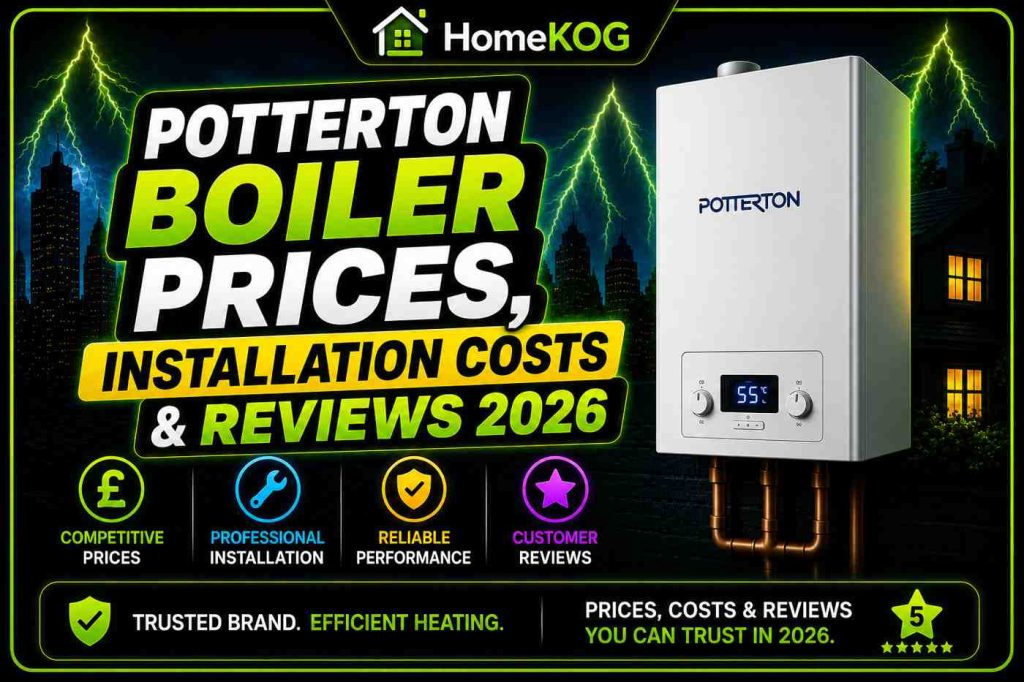 Potterton Boiler Prices, Installation Costs & Reviews 2026