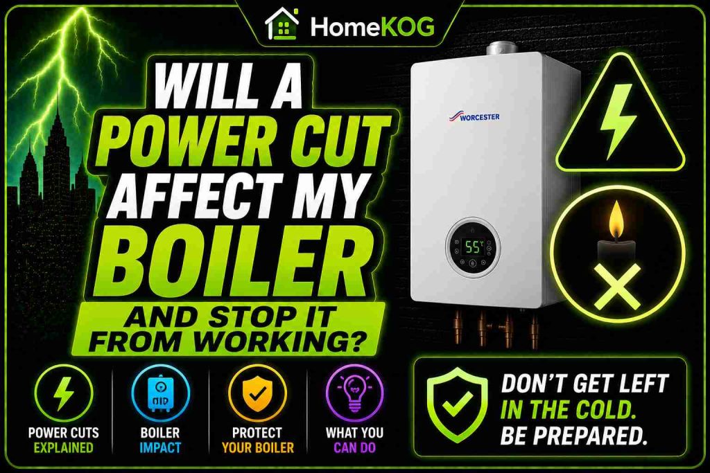 Will a Power Cut Affect My Boiler and Stop It From Working?