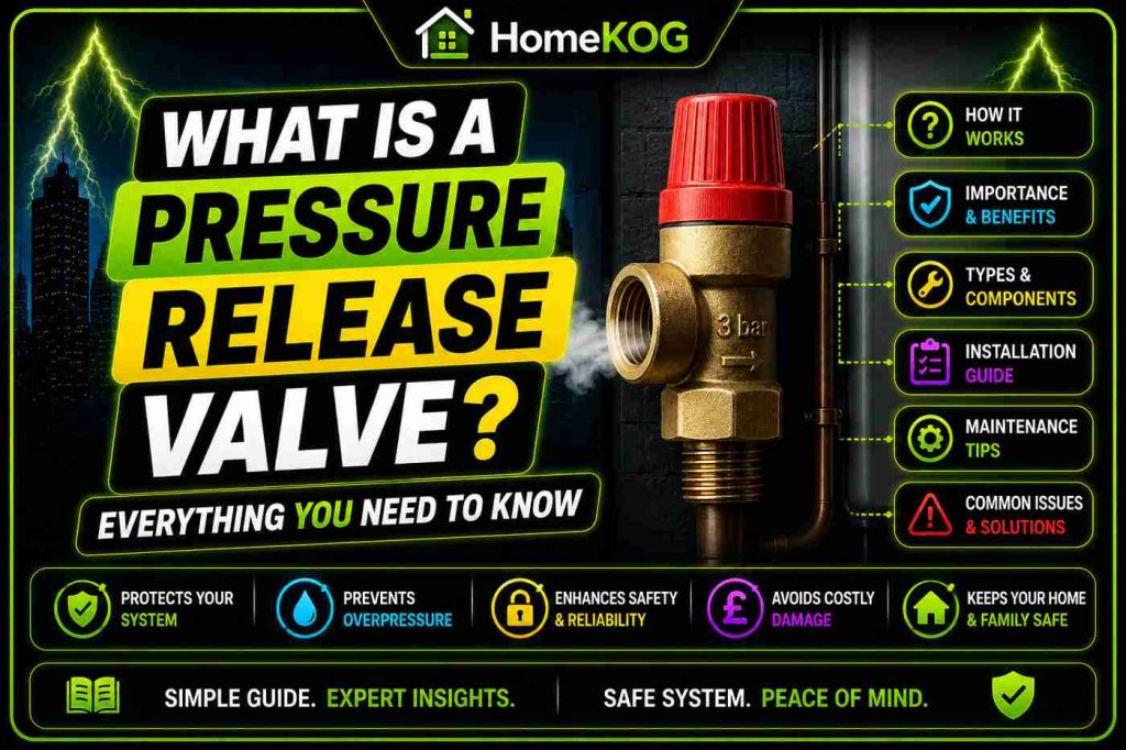 What Is a Pressure Release Valve? – Everything You Need to Know