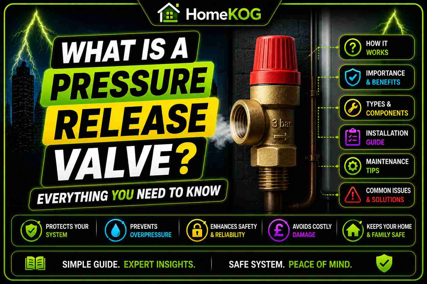 What Is a Pressure Release Valve? – Everything You Need to Know