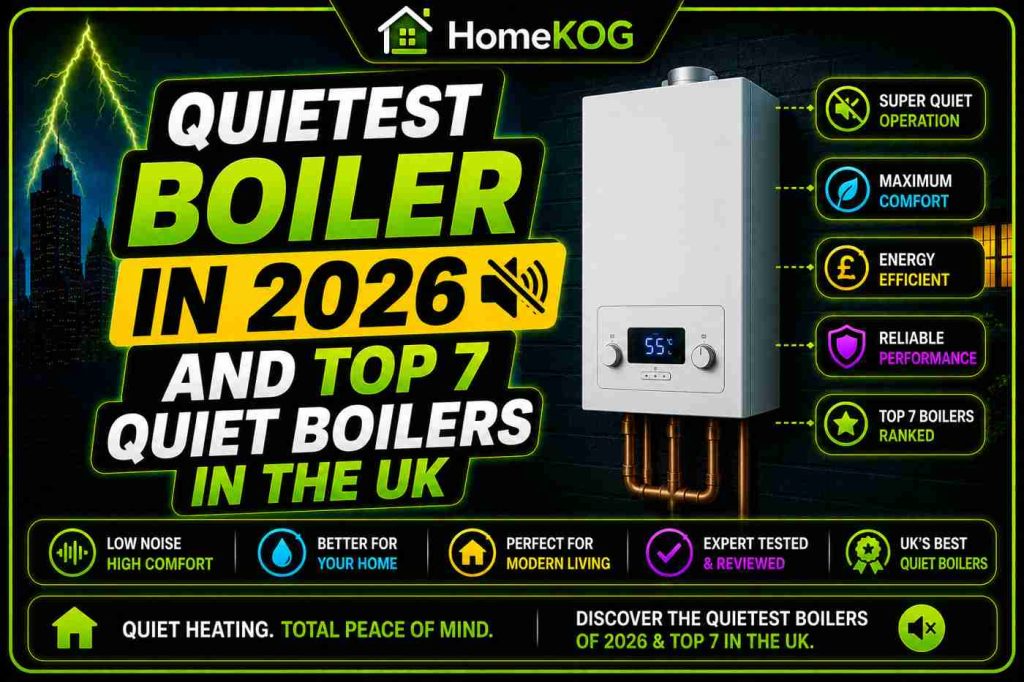 Quietest Boiler in 2026 and Top 7 Quiet Boilers in the UK