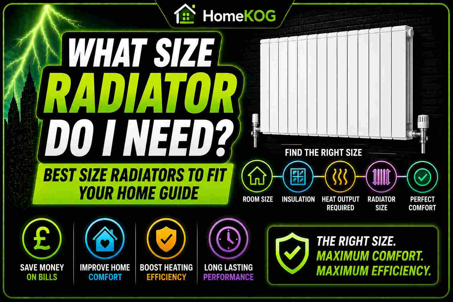 What Size Radiator do I Need? Best Size Radiators To Fit Your Home Guide