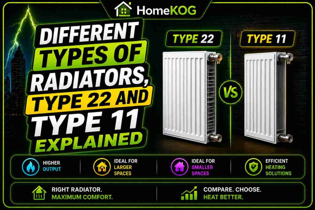 Different Types of Radiators, Type 22 and Type 11 Explained