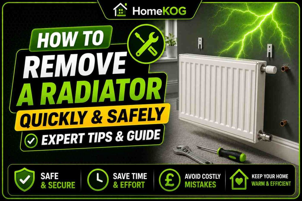 How to Remove a Radiator Quickly & Safely - Expert Tips & Guide