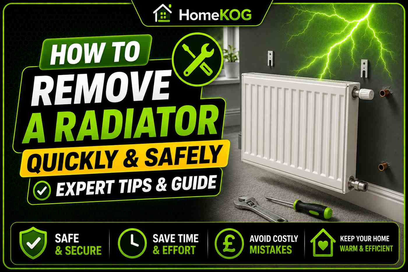 How to Remove a Radiator Quickly & Safely - Expert Tips & Guide