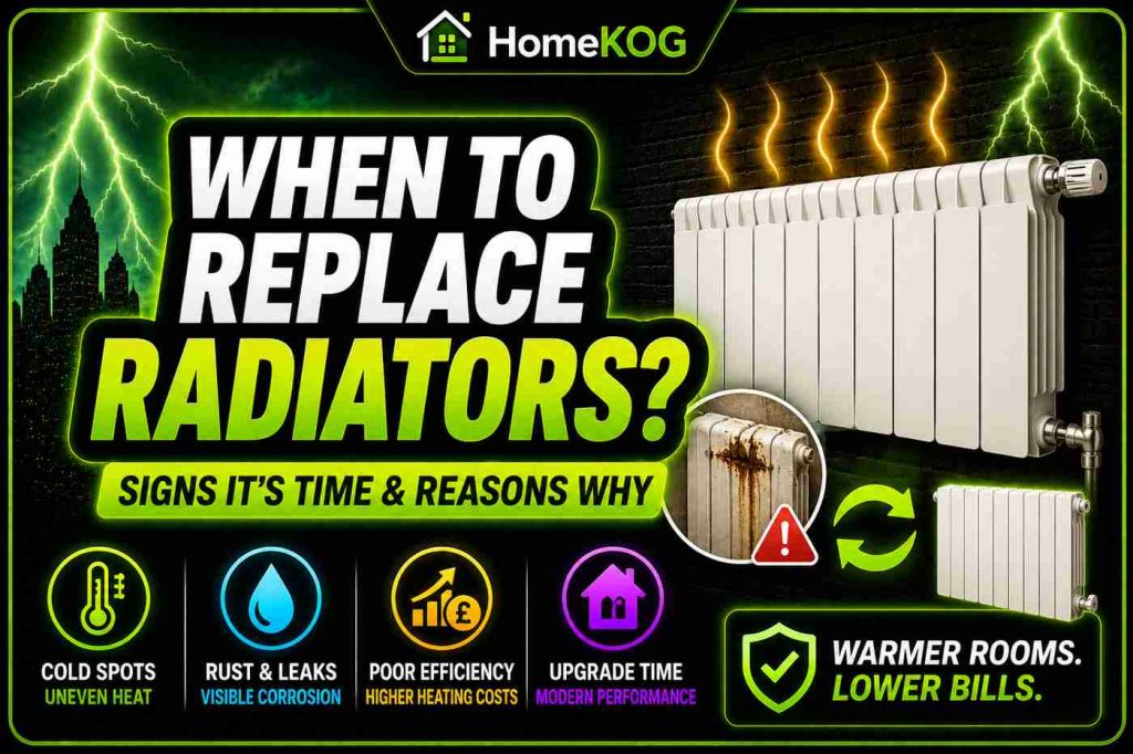 When to Replace Radiators, Signs it's Time & Reasons Why