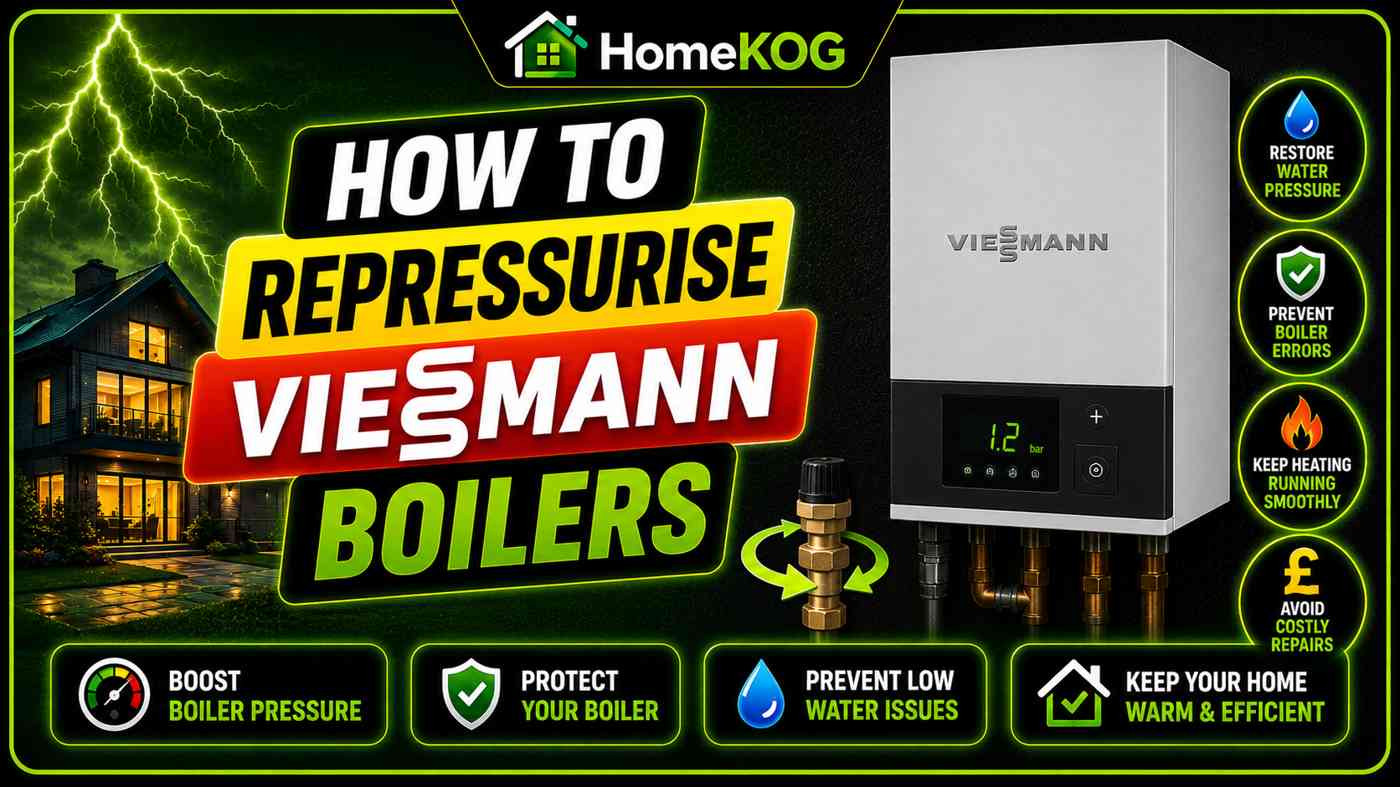 How To Repressurise Viessmann Boilers