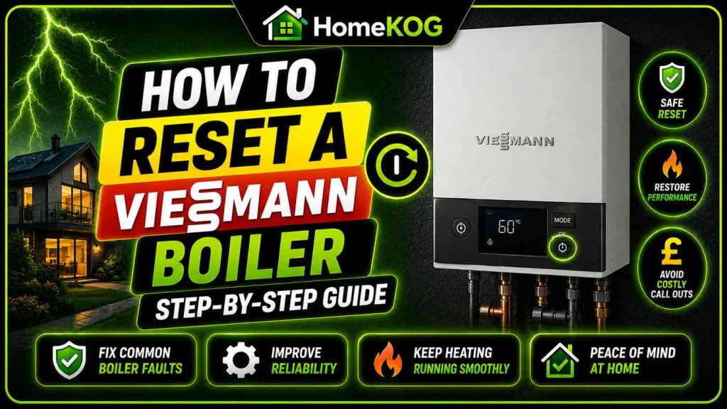 How to Reset a Viessmann Boiler Step-by-Step Guide