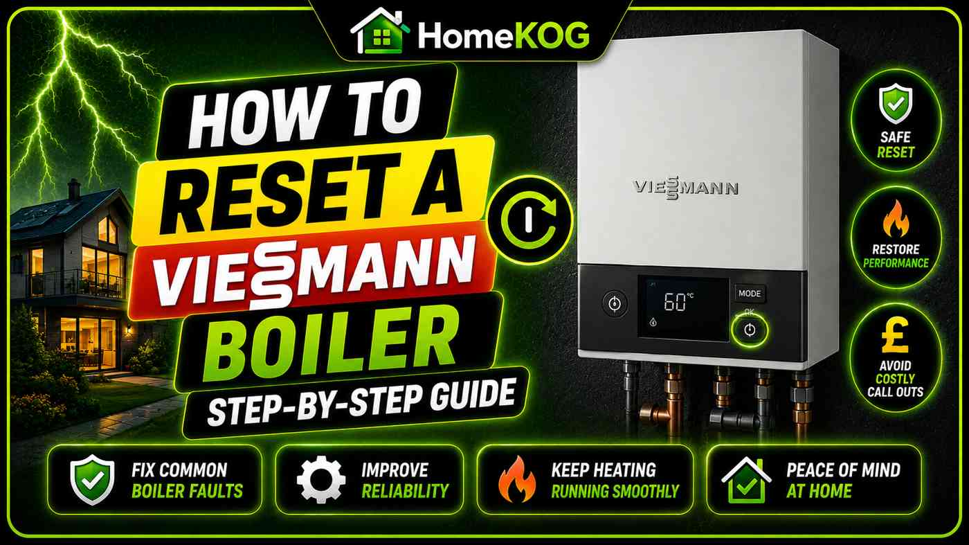 How to Reset a Viessmann Boiler Step-by-Step Guide