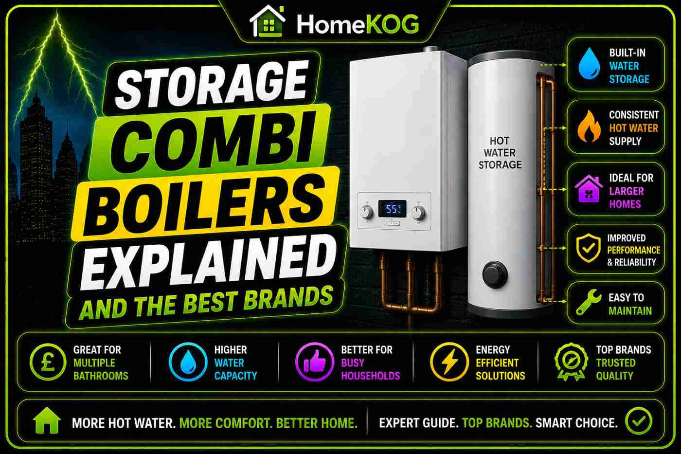 Storage Combi Boilers Explained And The Best Brands