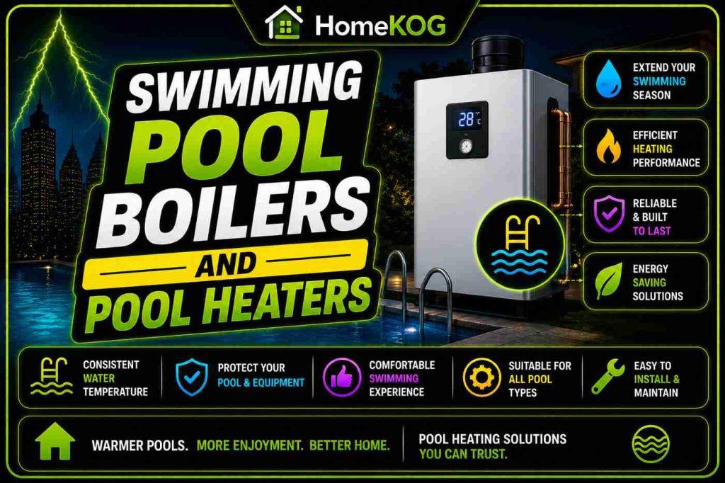 Swimming Pool Boilers and Pool Heaters