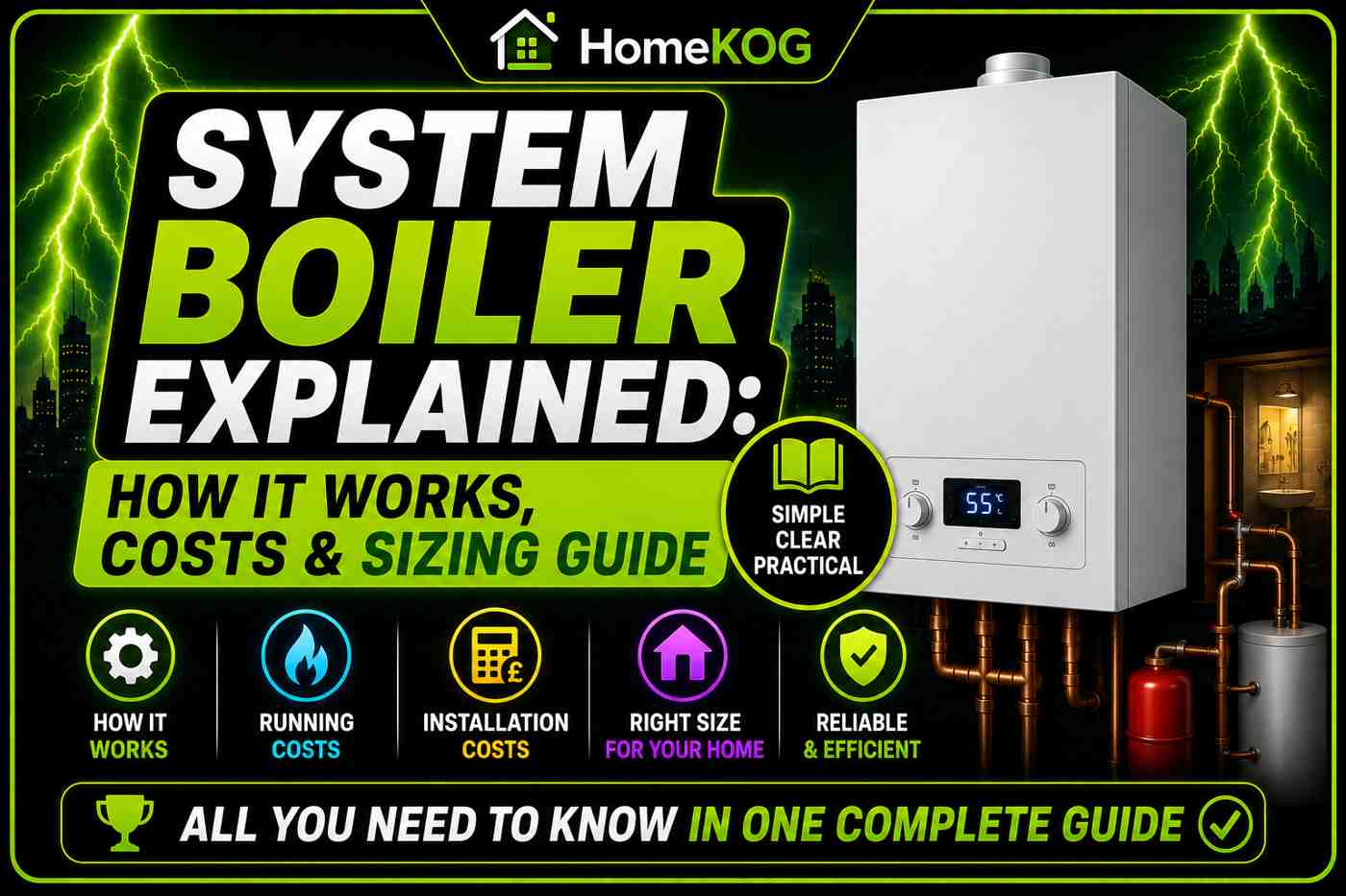 System Boiler Explained: How It Works, Costs & Sizing Guide
