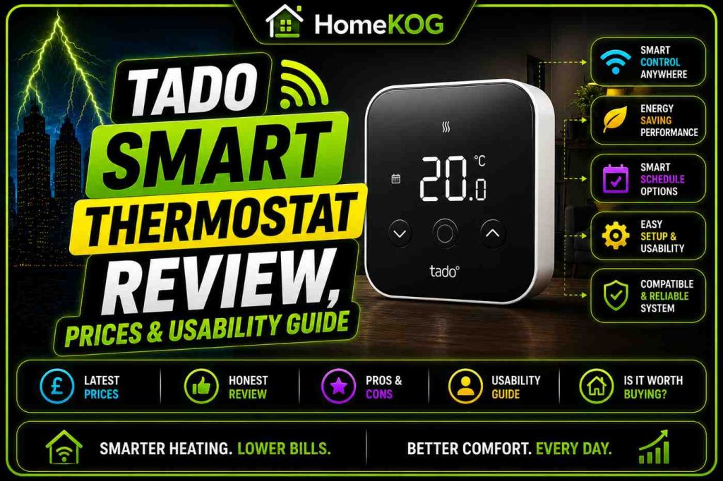 Tado Smart Thermostat Review, Prices & Usability Guide