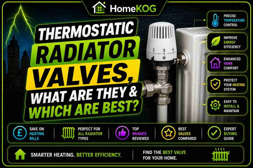 Thermostatic Radiators Valves, What Are They & Which Are Best?