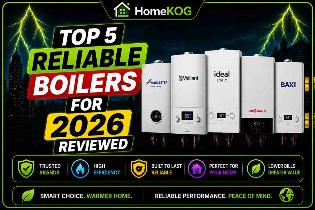 Top 5 Reliable Boilers for 2026 Reviewed