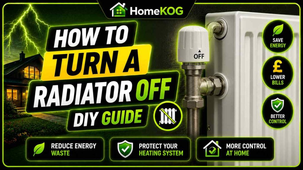 How To Turn A Radiator Off DIY Step By Step Guide