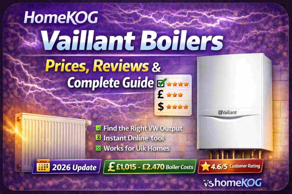 Vaillant Boiler Prices, Reviews and Complete Guide 2026