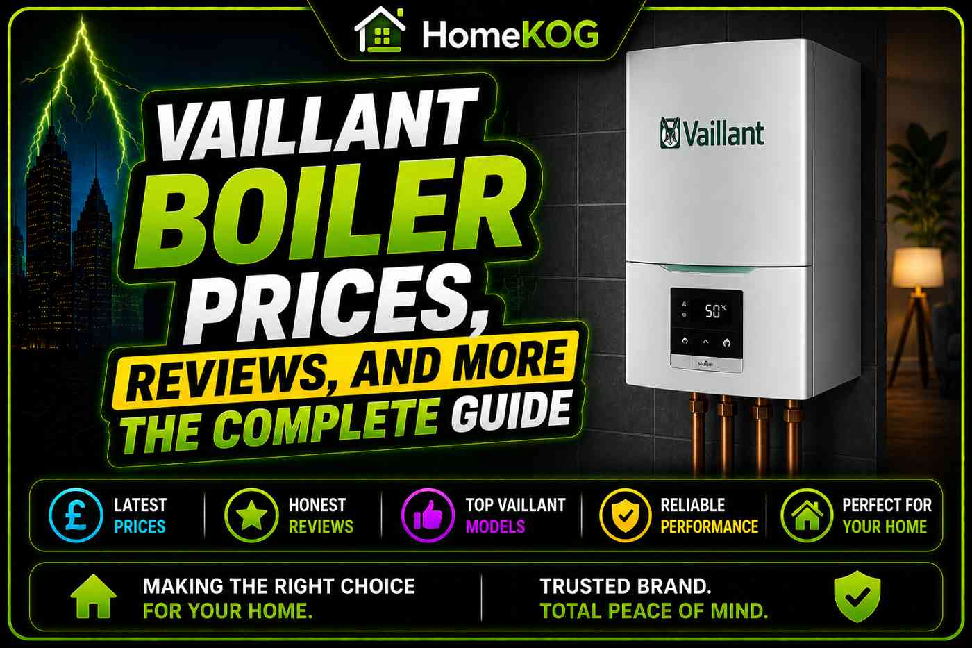 Vaillant Boiler Prices, Reviews, and More – The Complete Guide